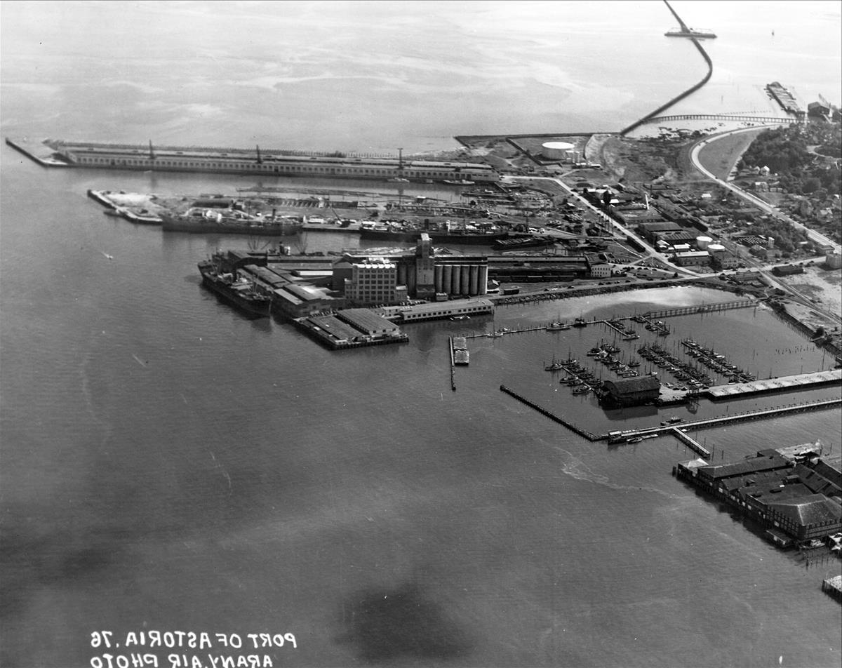 Port of Astoria 